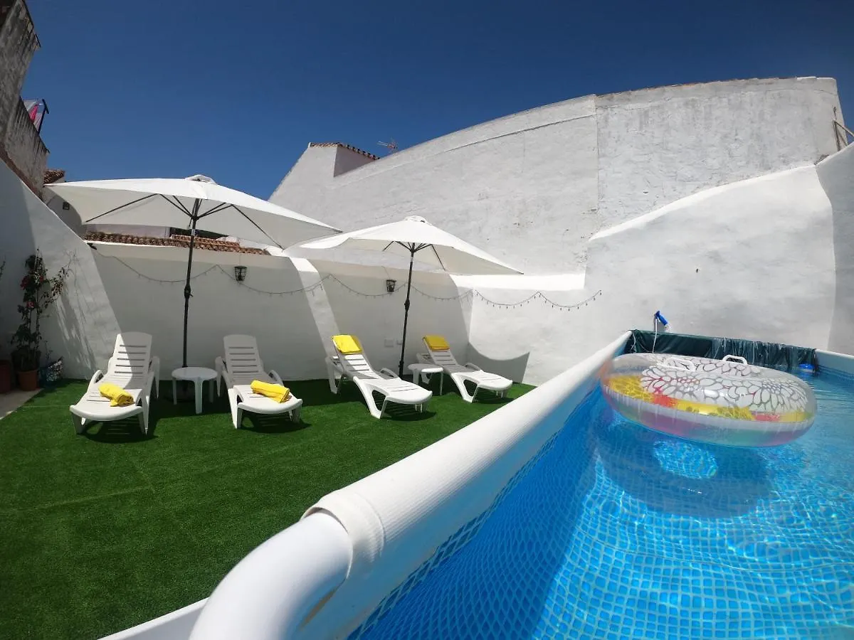 Benalmadena Pueblo - Casa Josefita, Patio With Private Pool-Piscina Privada Y Solarium Βίλα 0*,