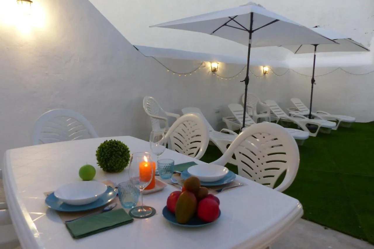 Feriehus Benalmadena Pueblo - Casa Josefita, Patio With Private Pool-Piscina Privada Y Solarium Villa Spanien