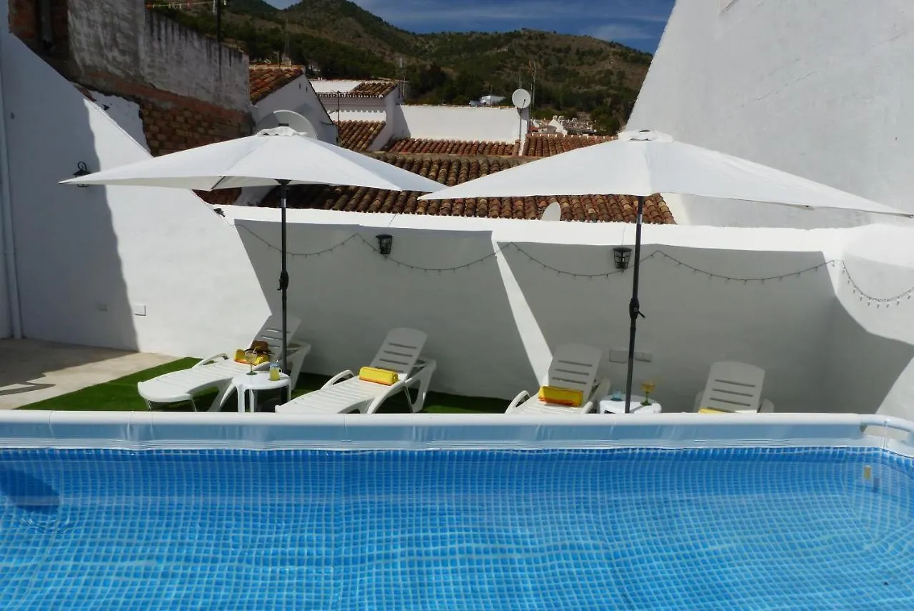 Benalmadena Pueblo - Casa Josefita, Patio With Private Pool-Piscina Privada Y Solarium Villa 0*,  Spanien