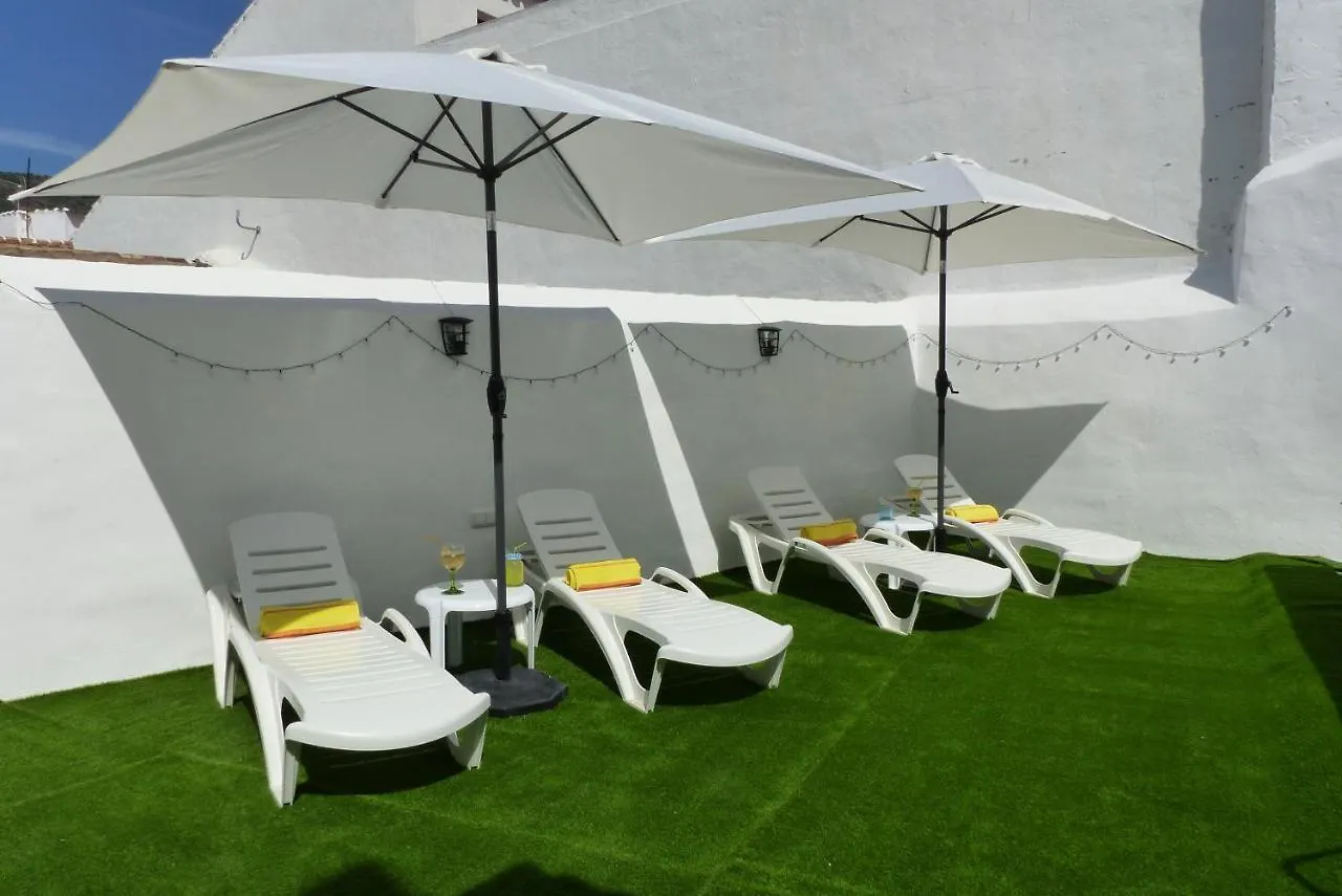 Feriehus Benalmadena Pueblo - Casa Josefita, Patio With Private Pool-Piscina Privada Y Solarium Villa