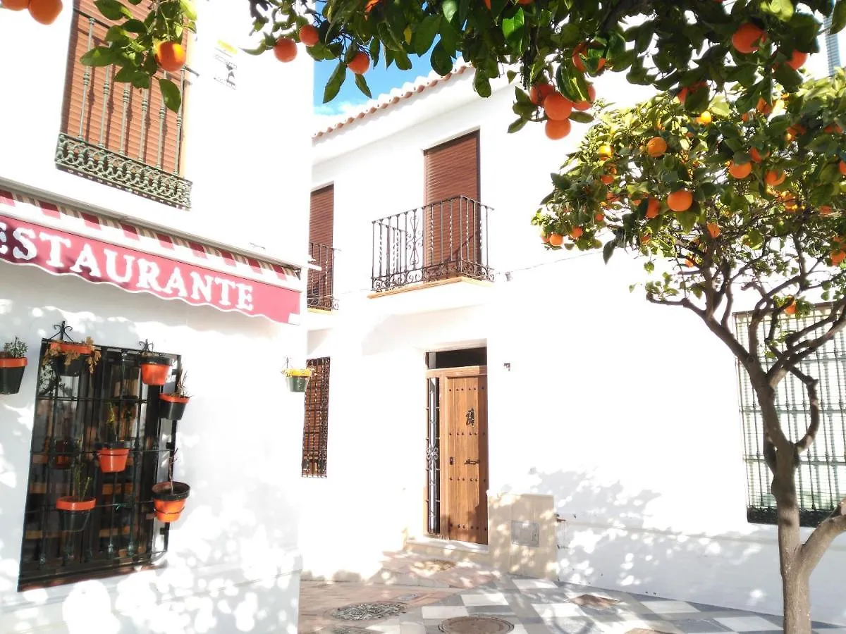 Feriehus Benalmadena Pueblo - Casa Josefita, Patio With Private Pool-Piscina Privada Y Solarium Villa
